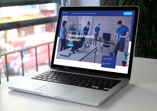 İklim Temizlik Web Geliştirme Hizmeti