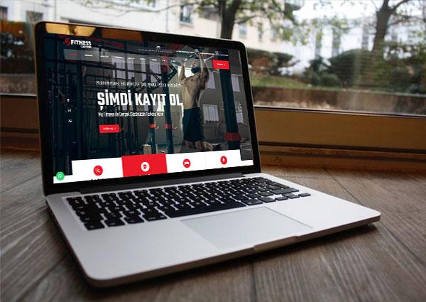 My Fitness Center Web Geliştirme Hizmeti